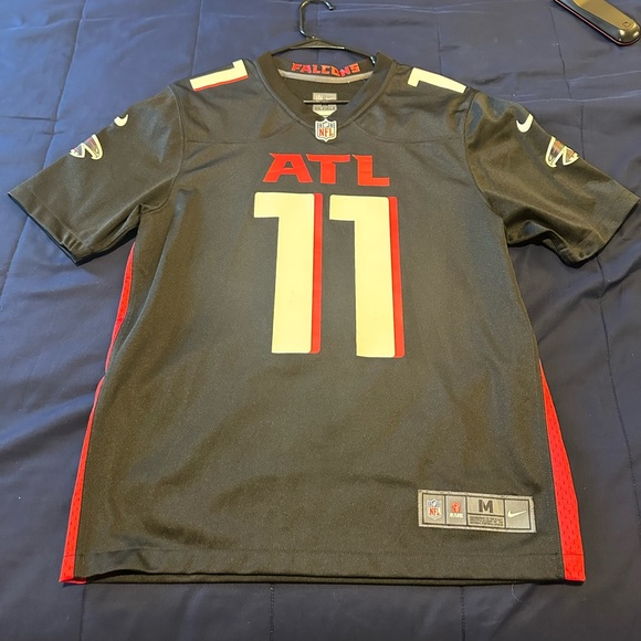 Atlanta Falcons Julio Jones Nike Men’s Jersey Size Medium - Picture 1 of 2